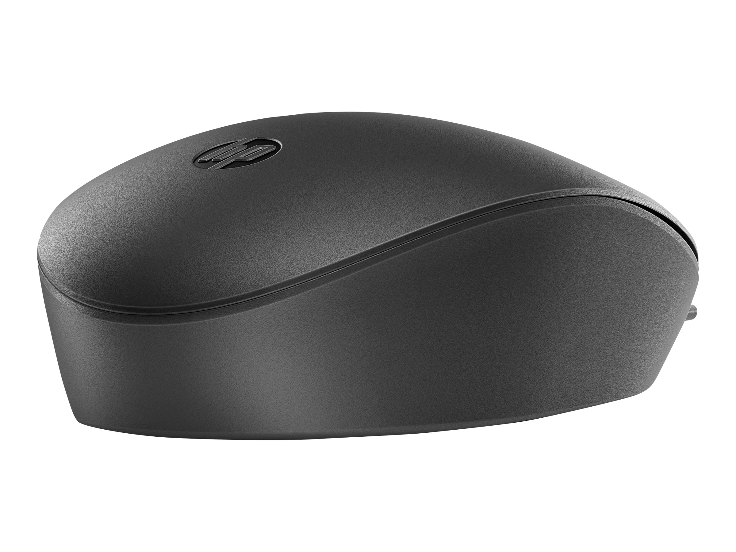 HP 125 Wired Maus | optisch | kabelgebunden | schwarz | USB