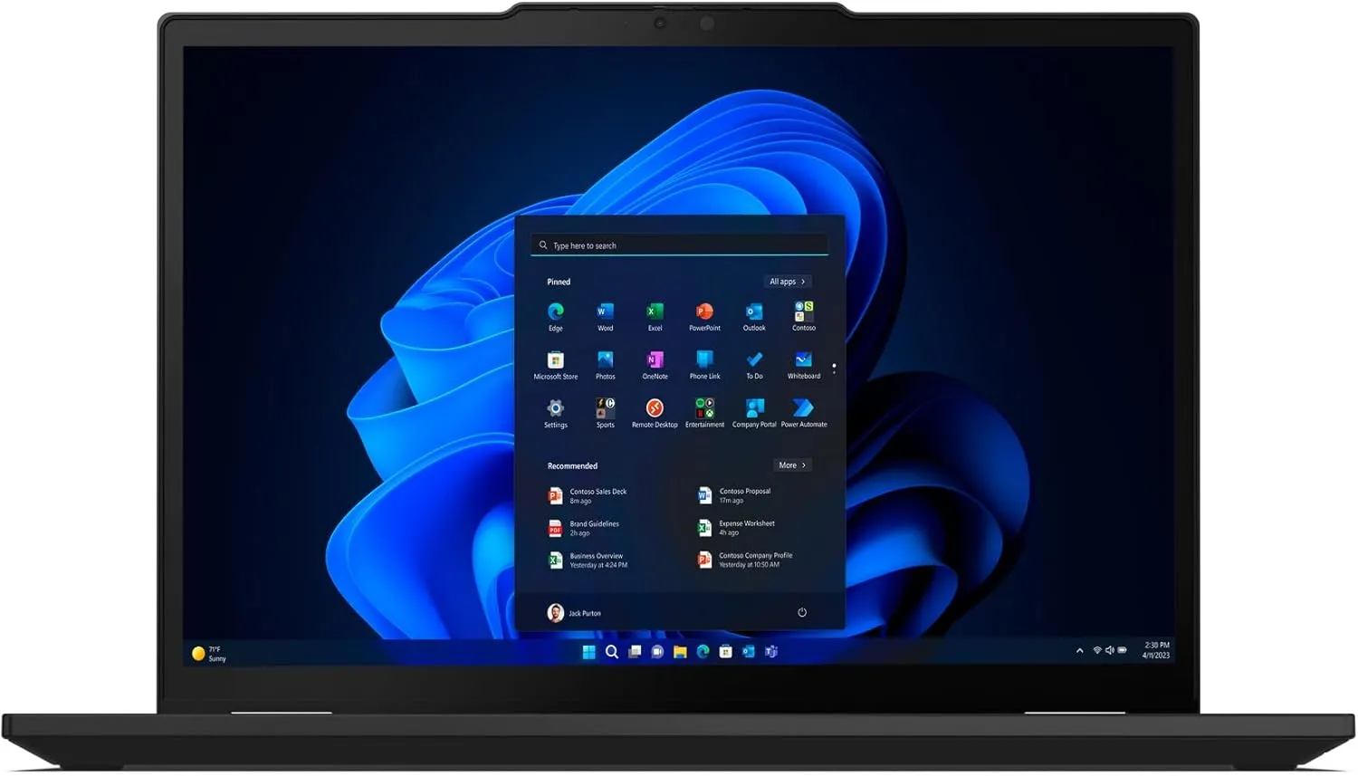 Lenovo ThinkPad X13 Yoga Gen 5 | 13,3" | Intel Core Ultra 7 155U | 16GB RAM | 512GB SSD | 5G | WUXGA | Win 11 Pro | DE