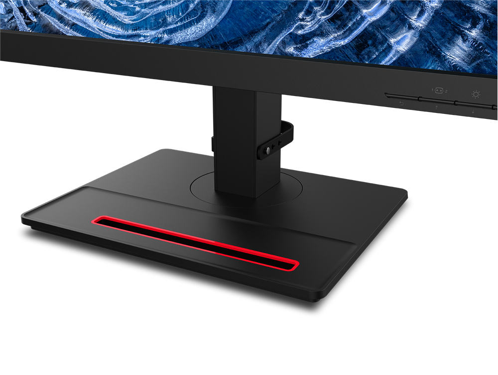 Lenovo ThinkVision T24i-2L | 23.8" | LED IPS Monitor | HDMI DP VGA FHD | schwarz