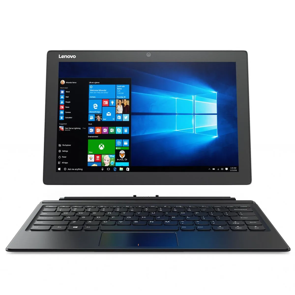 Lenovo IdeaPad MIIX 510-12ISK 12.2" FHD IPS-Display Core i5-6200U 4GB RAM 128GB SSD Win 10 Pro