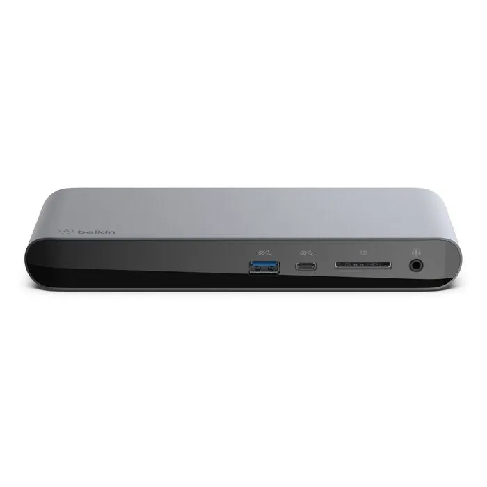 Belkin Thunderbolt 3 Dock Pro | DP TB3 | für Mac und PC | ohne Netzteil