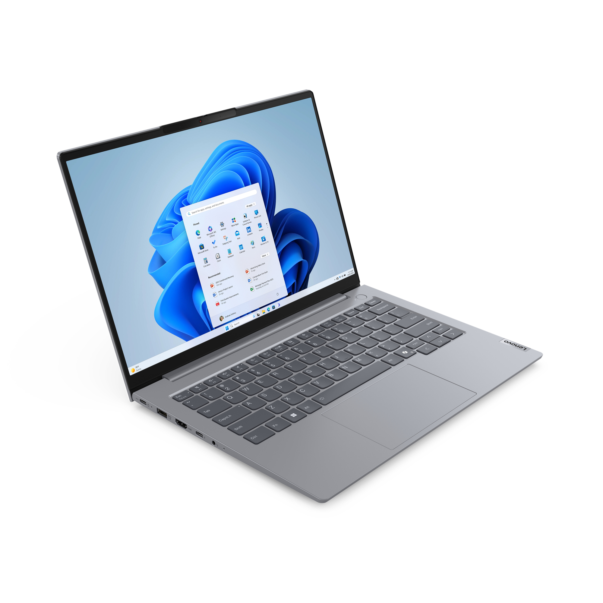 Lenovo ThinkBook 14 G7 IML | 14" | Intel Core Ultra 5 125U | 16GB RAM | 512GB SSD | WUXGA | Win 11 Pro | DE