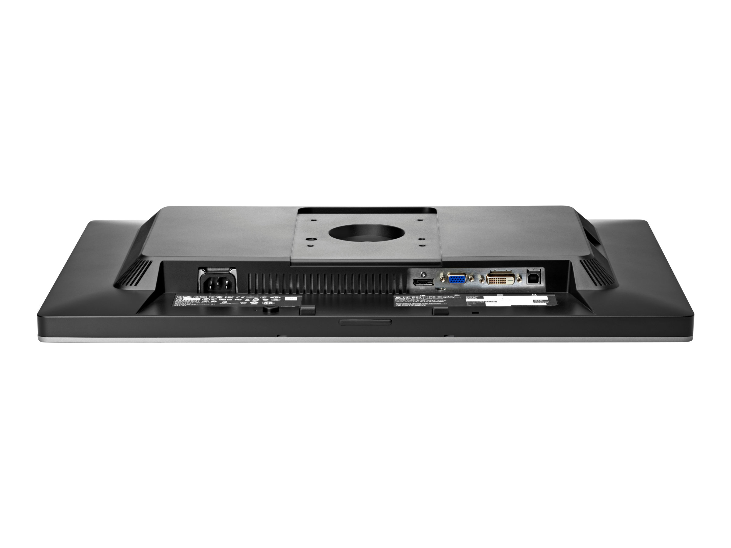HP E241i Monitor | 24" | WUXGA | IPS | LED | silber/schwarz