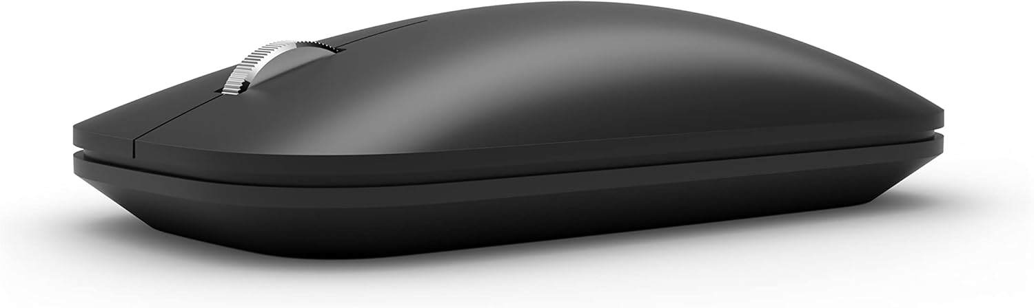 Kopie von Microsoft Mobile Mouse | Bluetooth | Kabellos | Beidhändig | schwarz #1