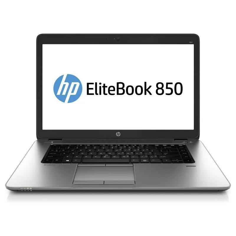 HP EliteBook 850 G1 15,6" Full HD Intel i5-4300 8GB RAM 180GB SSD Windows 10 Pro