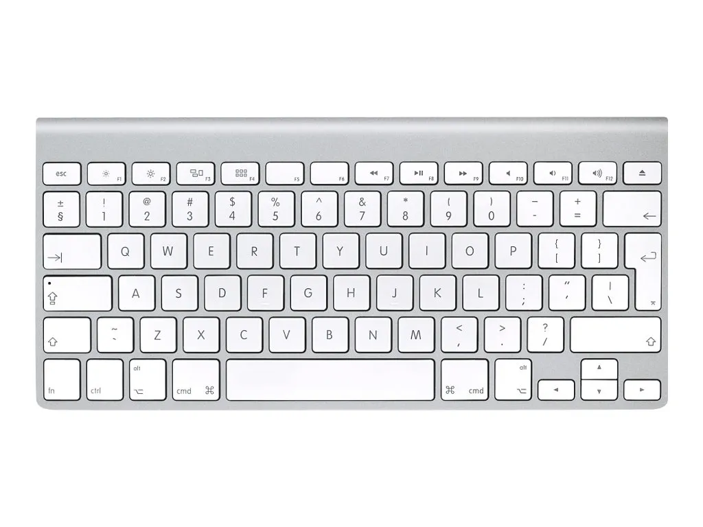 Apple Wireless Keyboard Tastatur MC184D/B Deutsch A1314 in Originalverpackung