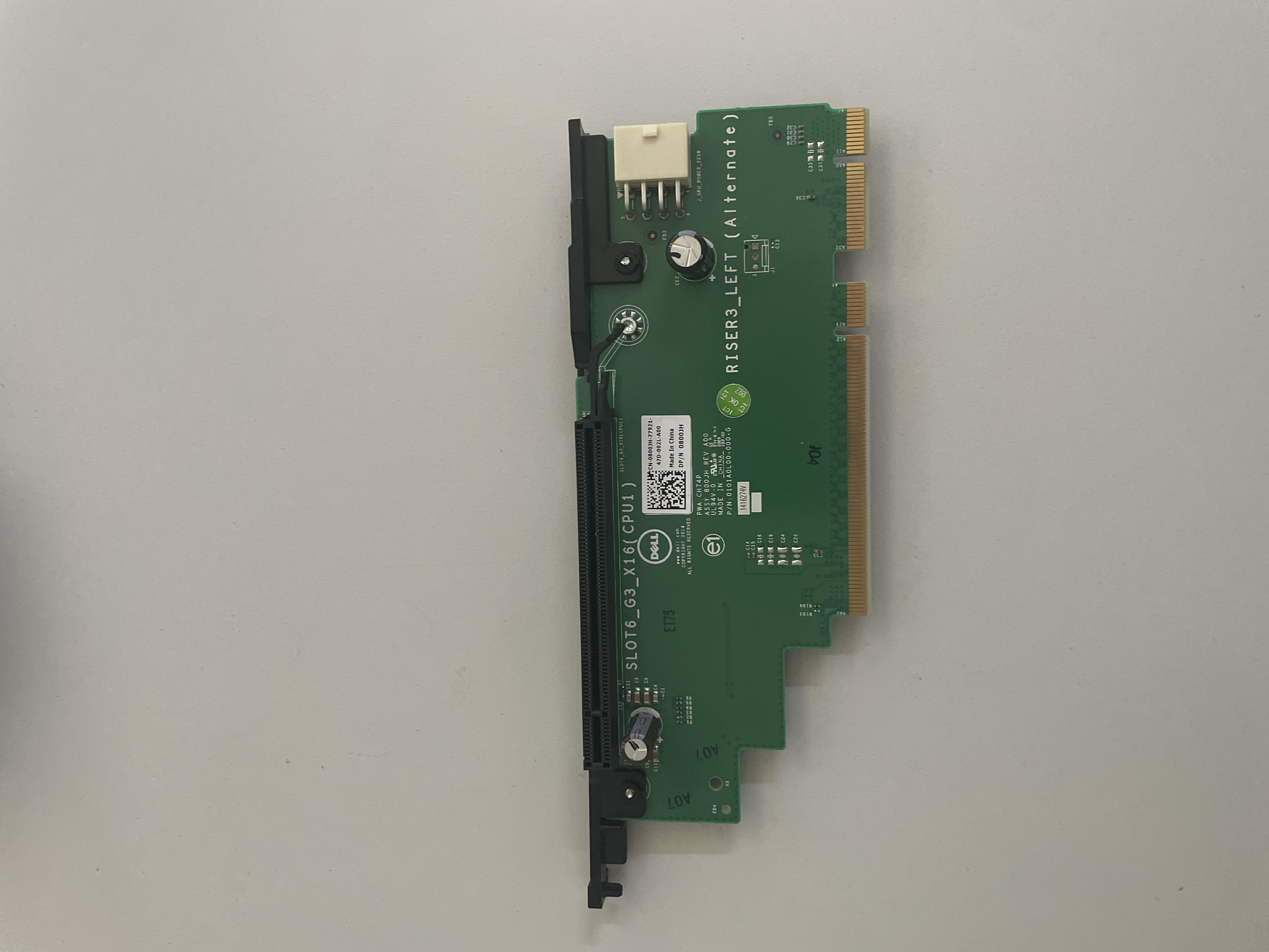 Dell R730/R730xd 6-Slot PCIe 3.0 x16 Riser 3 Card | PN: 0800JH