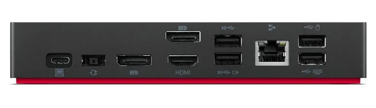 Lenovo ThinkPad Universal USB-C Docking Station 40B5 | inkl. 90 Watt Netzteil