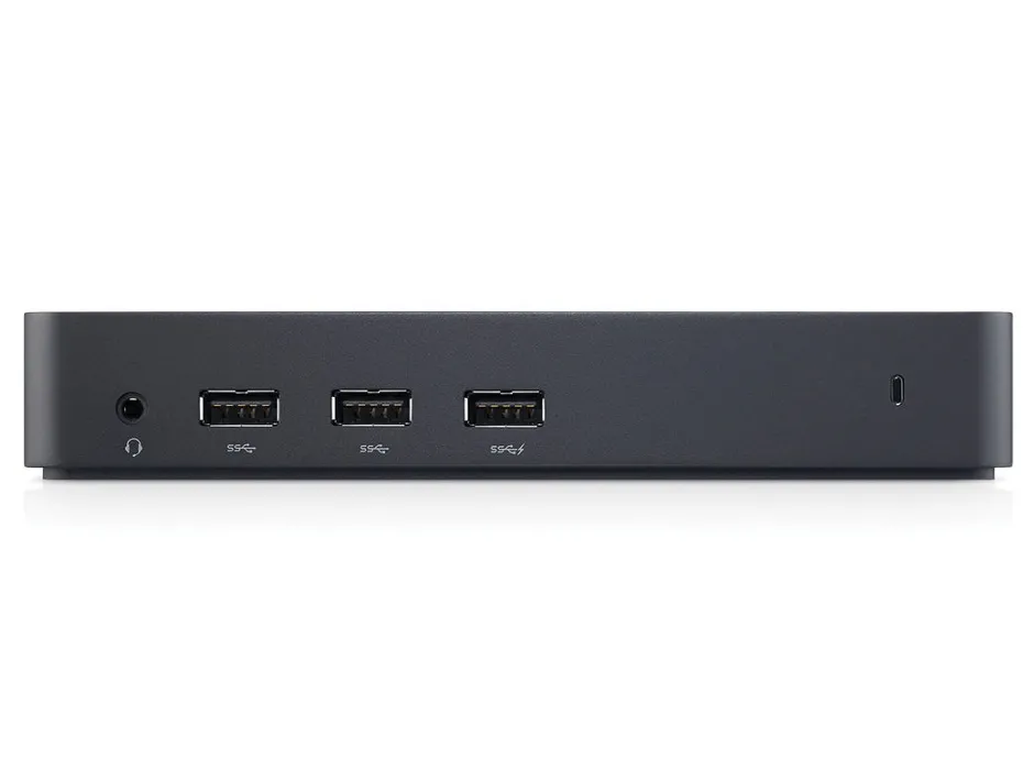 Dell D3100 Dockingstation USB 3.0 Dock Ultra HD | ohne Netzteil | B-Ware
