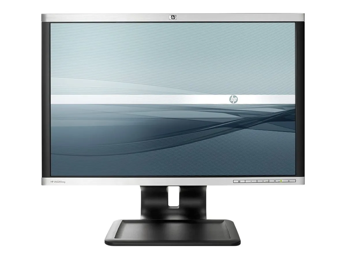 HP Compaq LA2205wg | 22" | 1680 x 1050 | LED Monitor | Silber