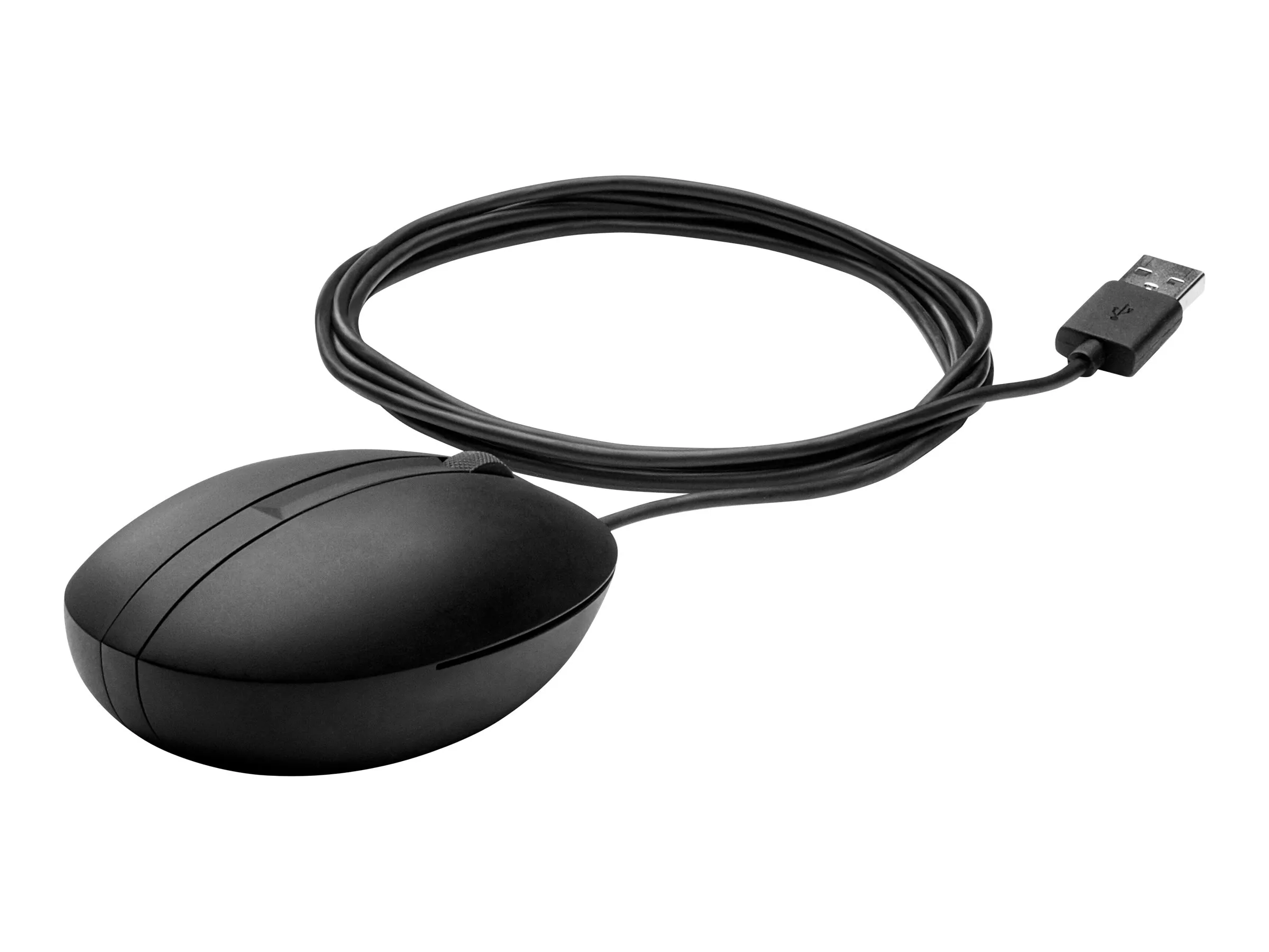 HP Wired Desktop 320M Maus | optisch | kabelgebunden | USB | beidhändig | schwarz