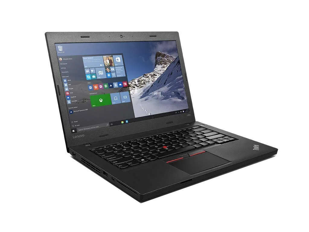 Lenovo ThinkPad L460 | 14" | i5-6300U | 8 GB | 256GB SSD | WWAN | FHD | Win 10 Pro | DE