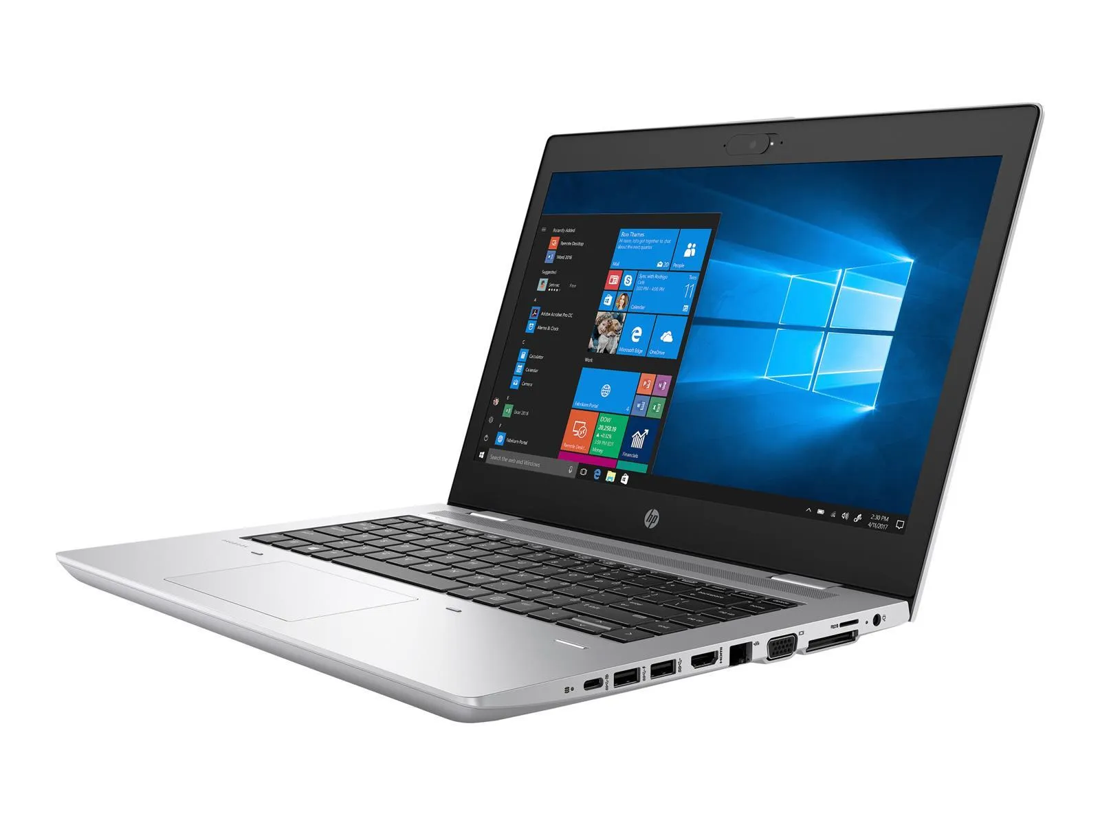 HP ProBook 640 G4 Intel Core i7-8650U 16GB RAM 512GB SSD Full HD Webcam Win 10 Pro