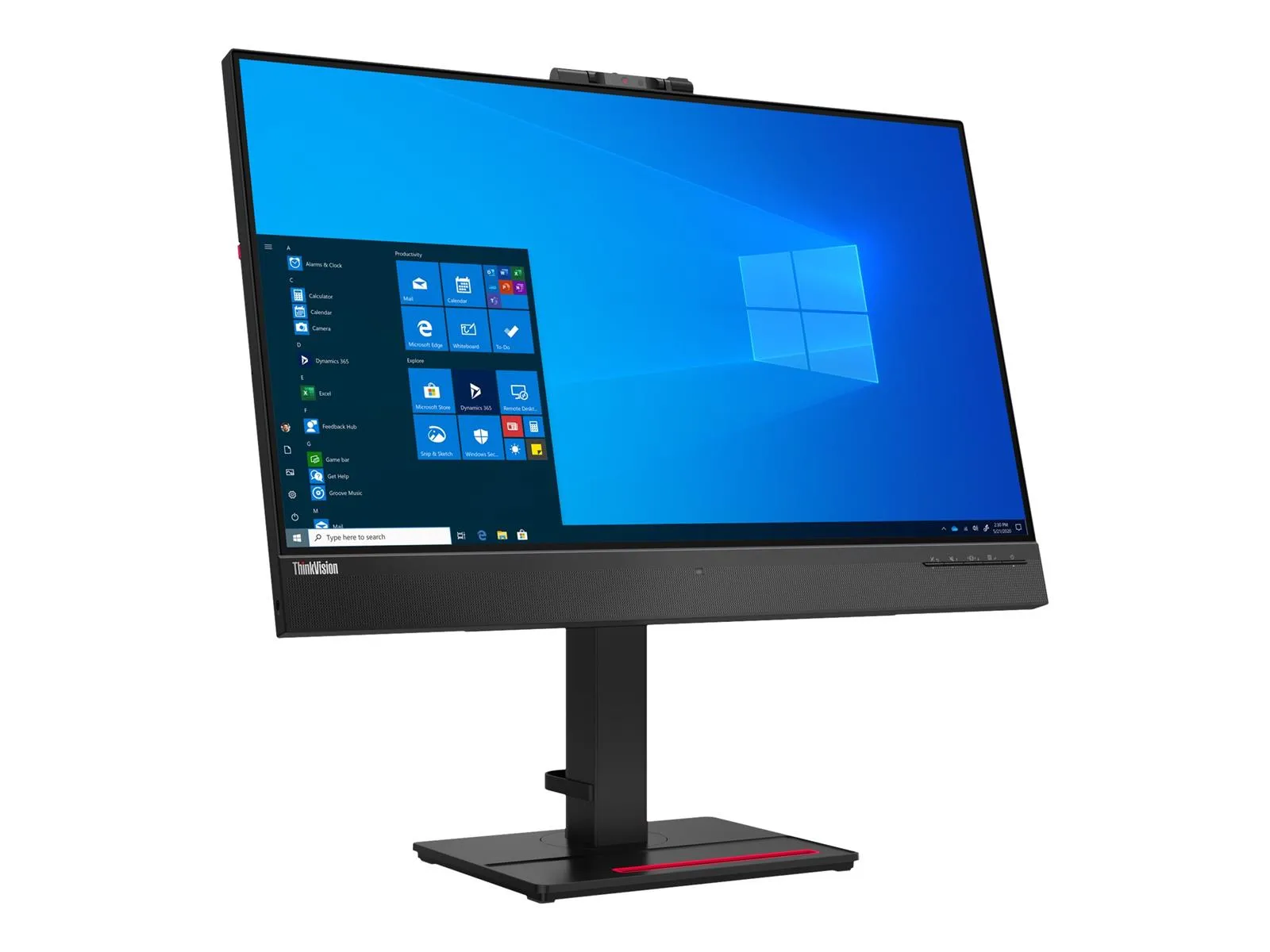 Lenovo ThinkVision T27hv-30 | 27" | QHD | IPS | Webcam | schwarz