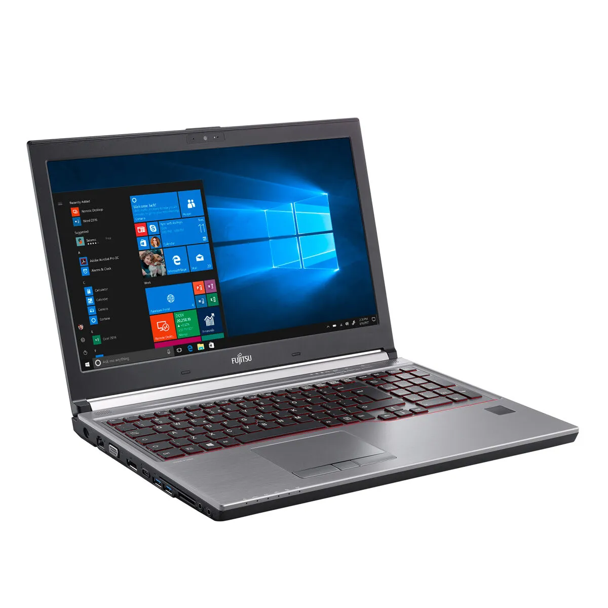 Fujitsu Celsius H770 15,6" FHD Xeon E3-1505M 32GB RAM 512GB SSD 1TB HDD Quadro M2200 Win 10 Pro DE