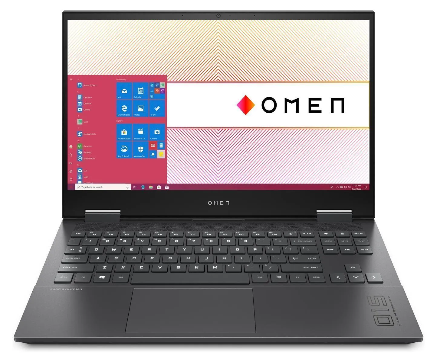 HP OMEN 15-en1266ng | 15,6" | AMD Ryzen 7 5800H | 16GB RAM | 512GB SSD | RTX 3060 | Win 10 Pro | DE