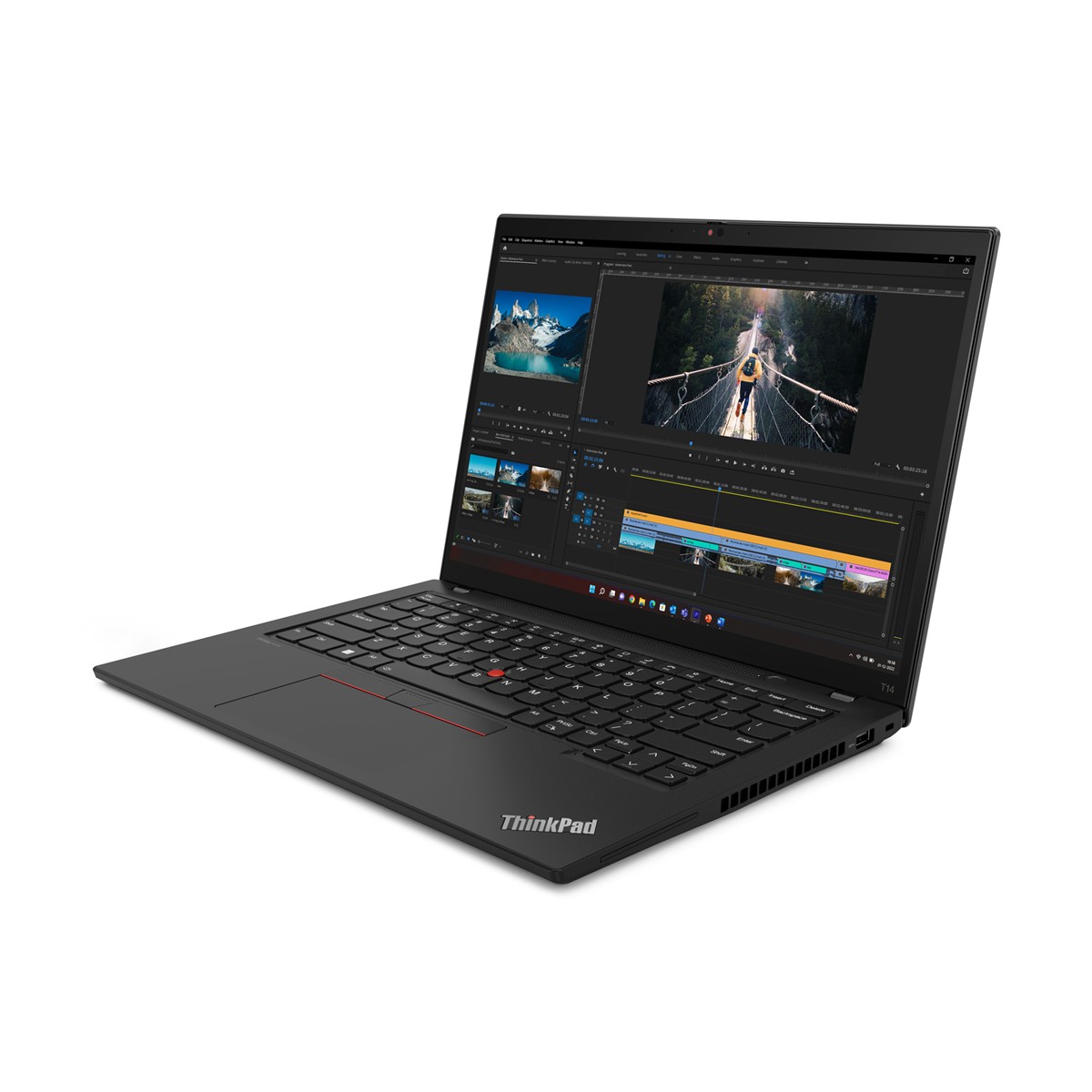 Lenovo ThinkPad T14 G4 | 14" | AMD Ryzen 5 PRO 7540U | 32GB RAM | 256GB SSD | WUXGA | Win 11 Pro | US/NL