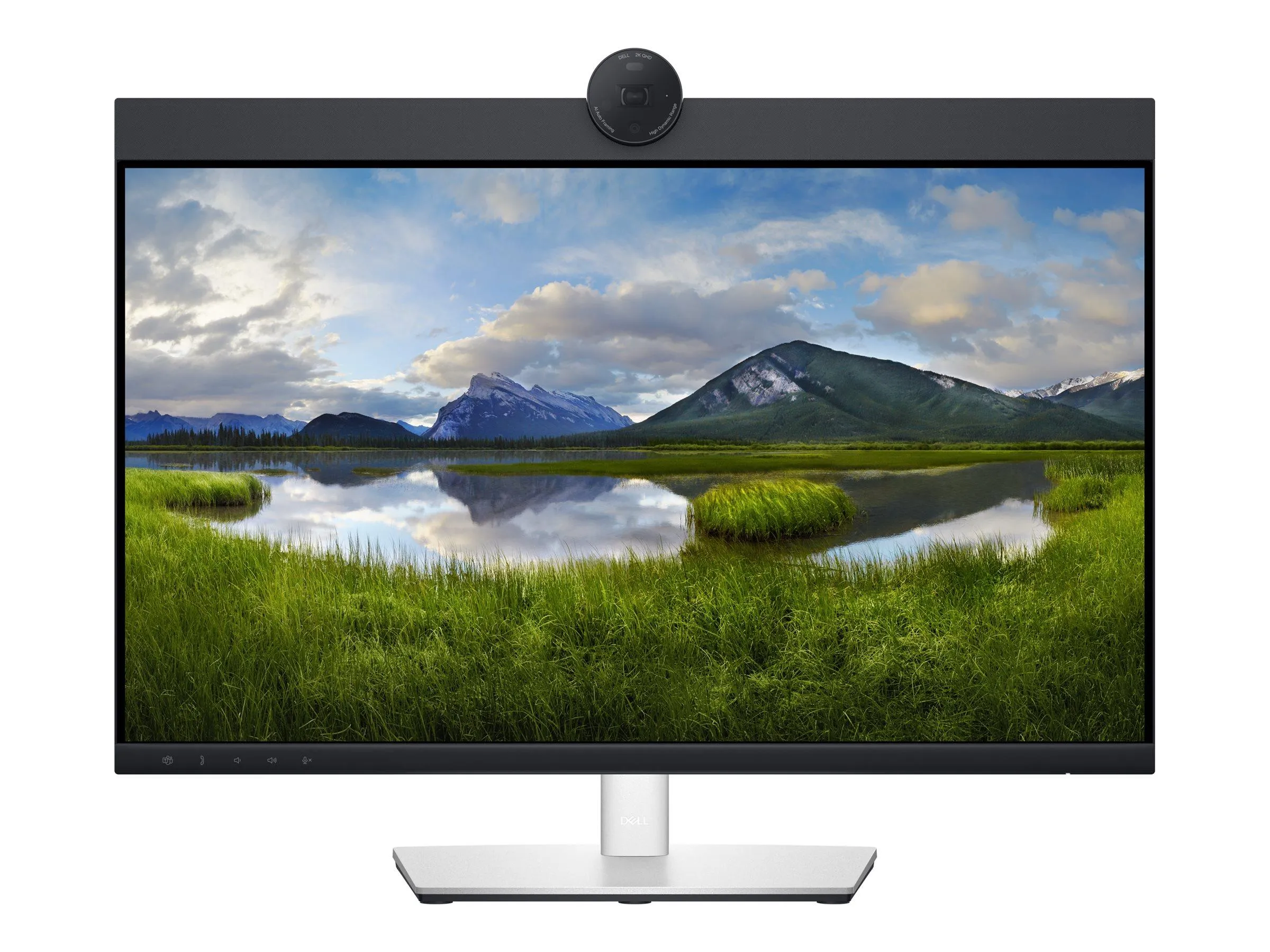 Dell Monitor P2424HT | 24" | Full HD | DisplayPort HDMI USB-Hub | schwarz