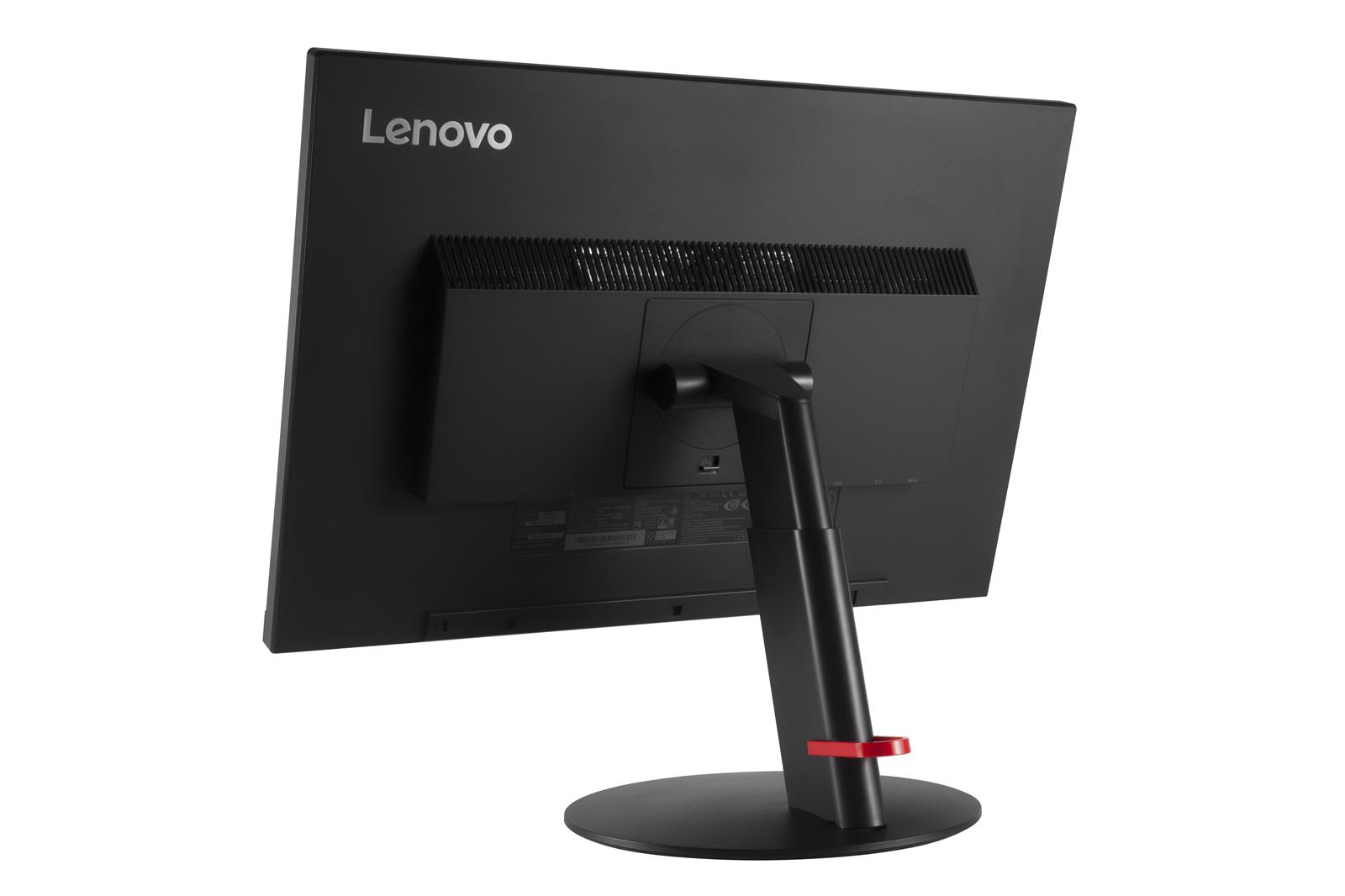 Lenovo ThinkVision T24d-10 | 24" | WUXGA | HDMI DisplayPort VGA USB-Hub | schwarz