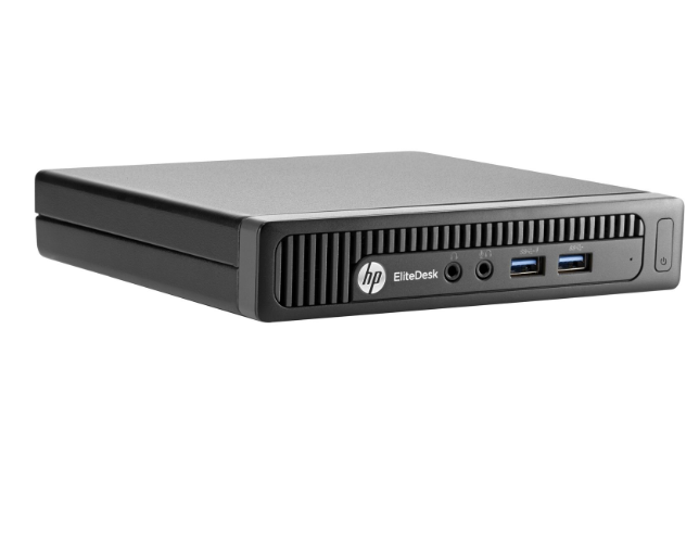 HP EliteDesk 705 G1 USFF (Mini PC) AMD Pro A4-7300B, 2x3,8GHz 8GB 256GB SSD, Radeon R5, Win10 Pro