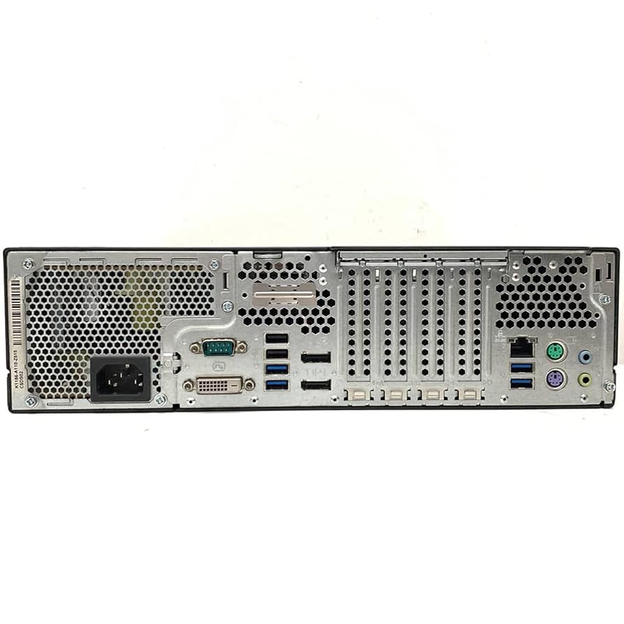 Fujitsu Esprimo D756 SFF | Intel Core i5-6500 | 8GB RAM | 256GB SSD | Win 10 Pro