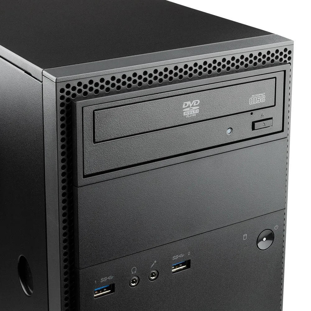 Lenovo ThinkCentre M800 PC Intel Core i5-6500 8GB RAM 512GB SSD DVD Win 10 Pro