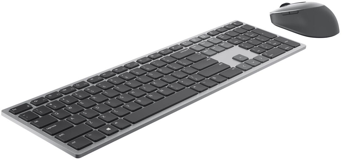 Dell Pro Plus Tastatur und Maus Set | KM7321W | Kabellos + Bluetooth | QWERTZ - Deutsch