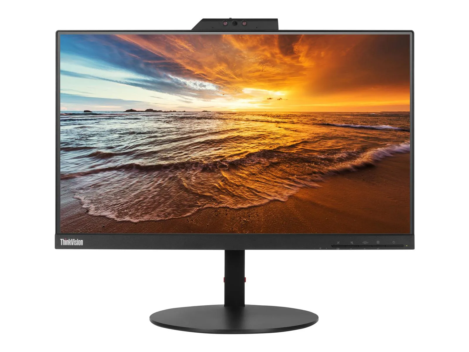 Lenovo ThinkVision T22v-10 Full HD IPS Monitor 22" Zoll  HDMI DP VGA 1920x1200 (16:10)