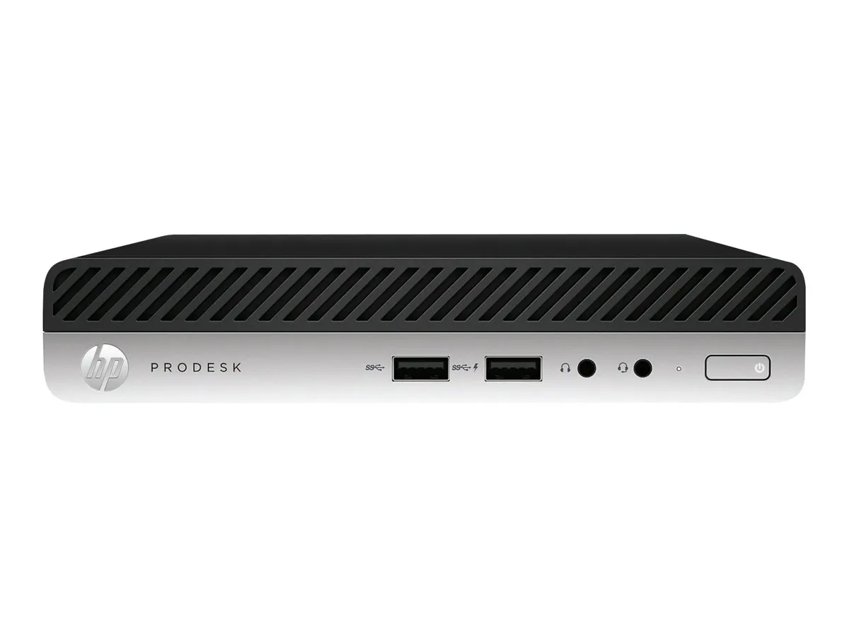 HP ProDesk 400 G3 Desktop Mini PC | i5-6500T | 8GB RAM | 256GB SSD | Win 10 Pro