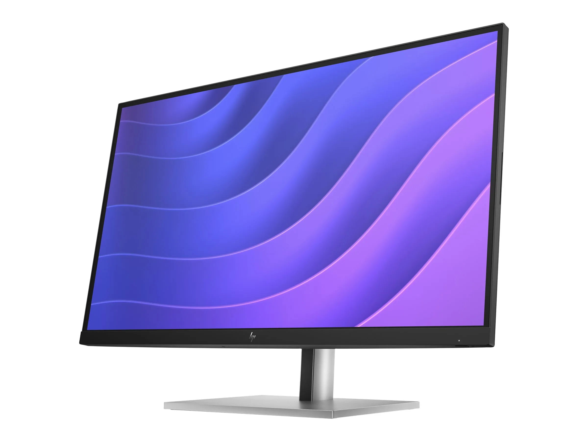 HP E27 G4 Monitor | 27" | Full HD | HDMI DisplayPort VGA | schwarz/silber