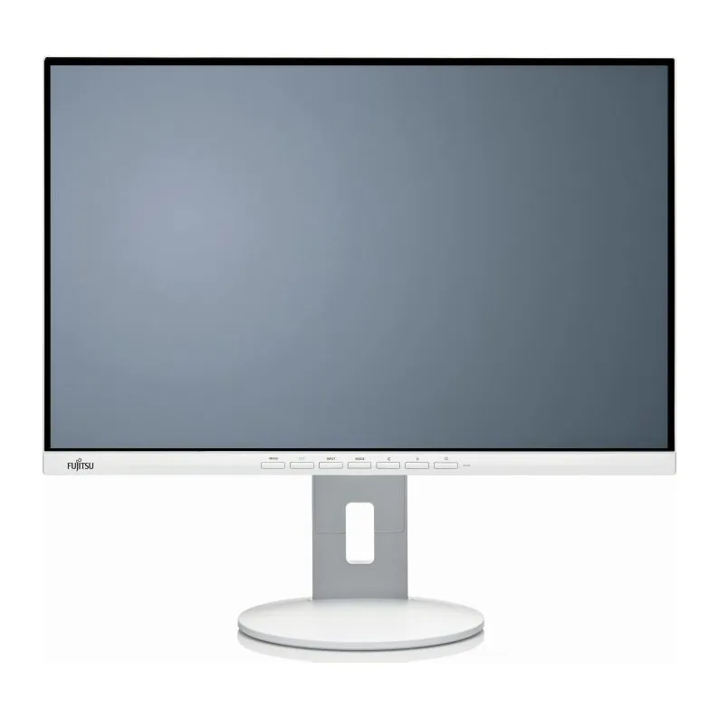 Fujitsu Monitor P24-8 WE Neo | 24.1 Zoll | WUXGA | DisplayPort | HDMI | DVI | Weiß
