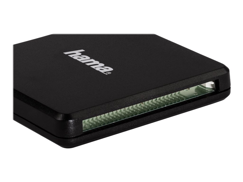 Hama USB 3.0 Multi-Card Reader | Kartenleser (CF I, SD, microSD, MMCplus, SDHC, microSDHC, SDXC, microSDXC)