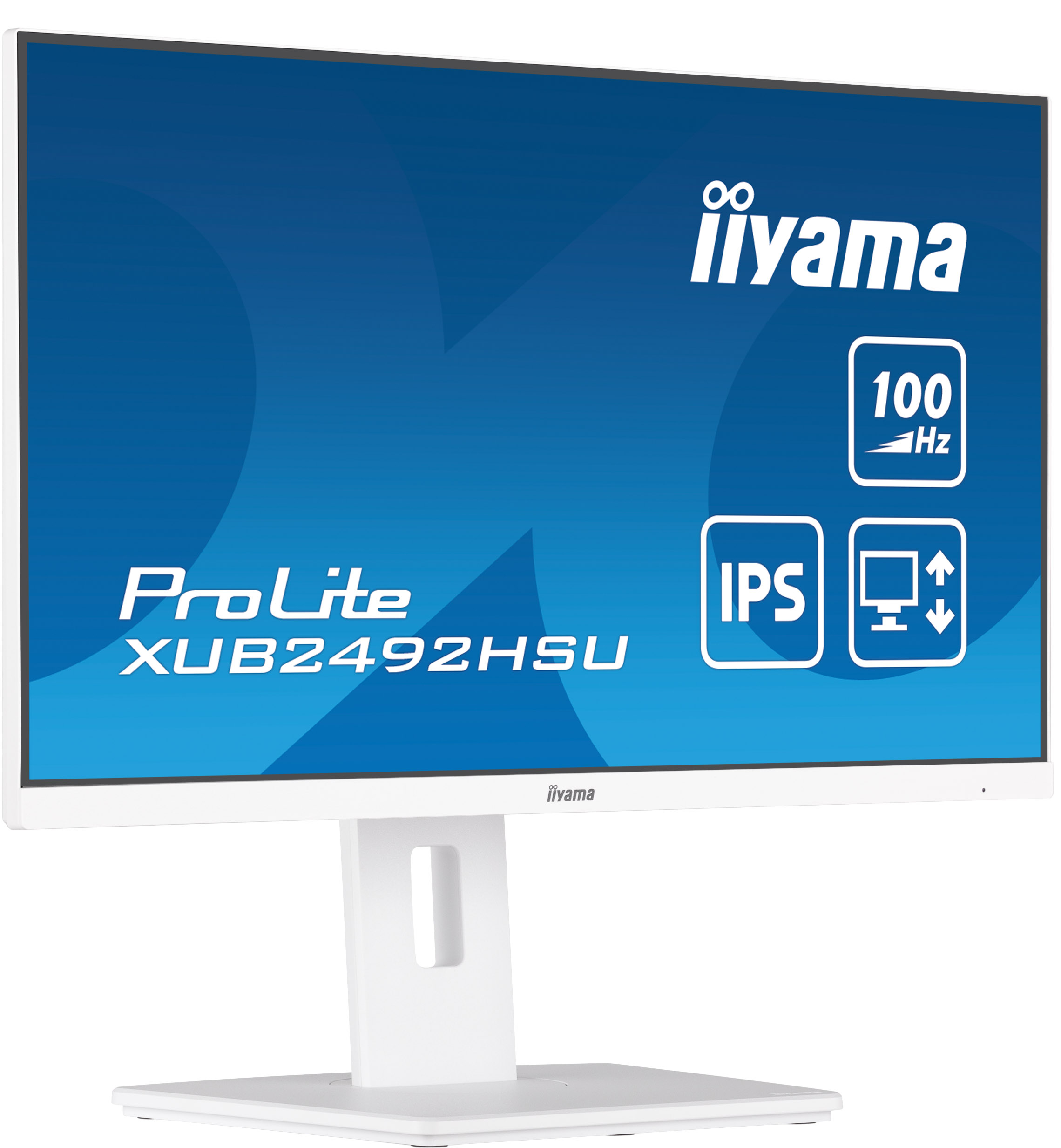 Iiyama ProLite Monitor XUB2492HSU | 24" | Full HD | weiß