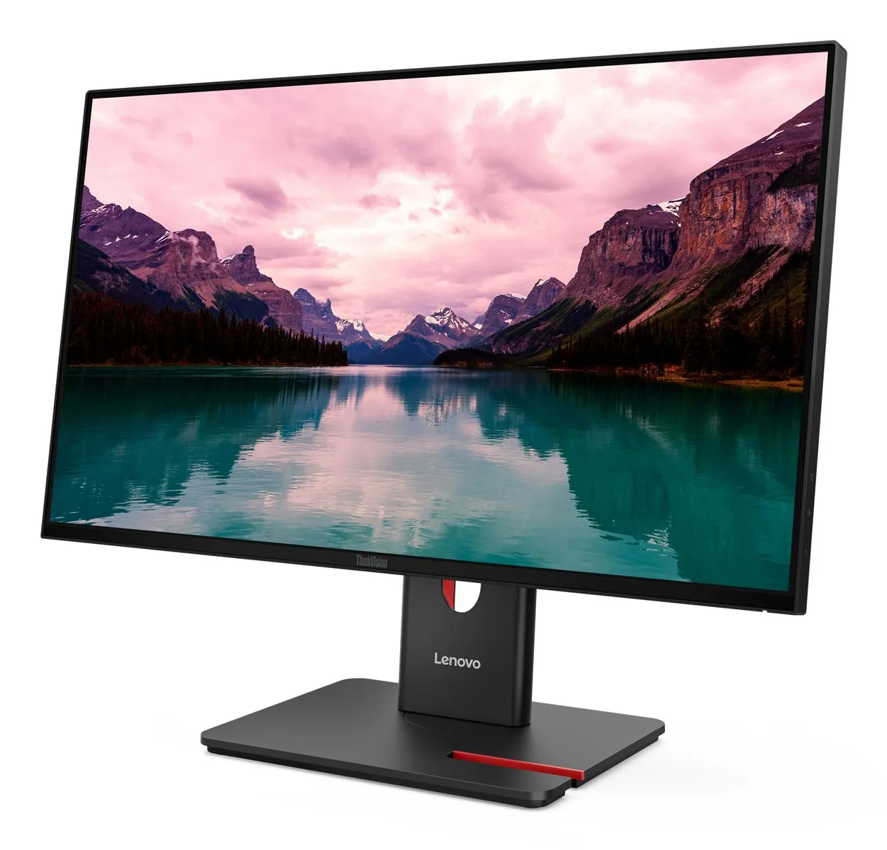 Lenovo ThinkVision T24-40 | 23.8" | LED IPS Monitor | HDMI DP VGA USB-C | FHD | Schwarz
