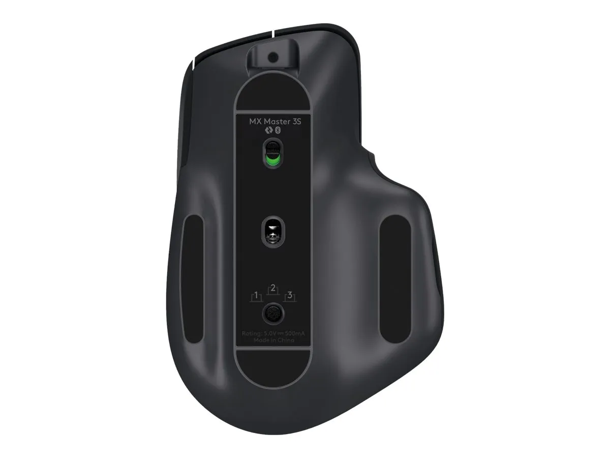 Logitech MX Master 3S Maus | kabellos | optisch | 7 Tasten | schwarz