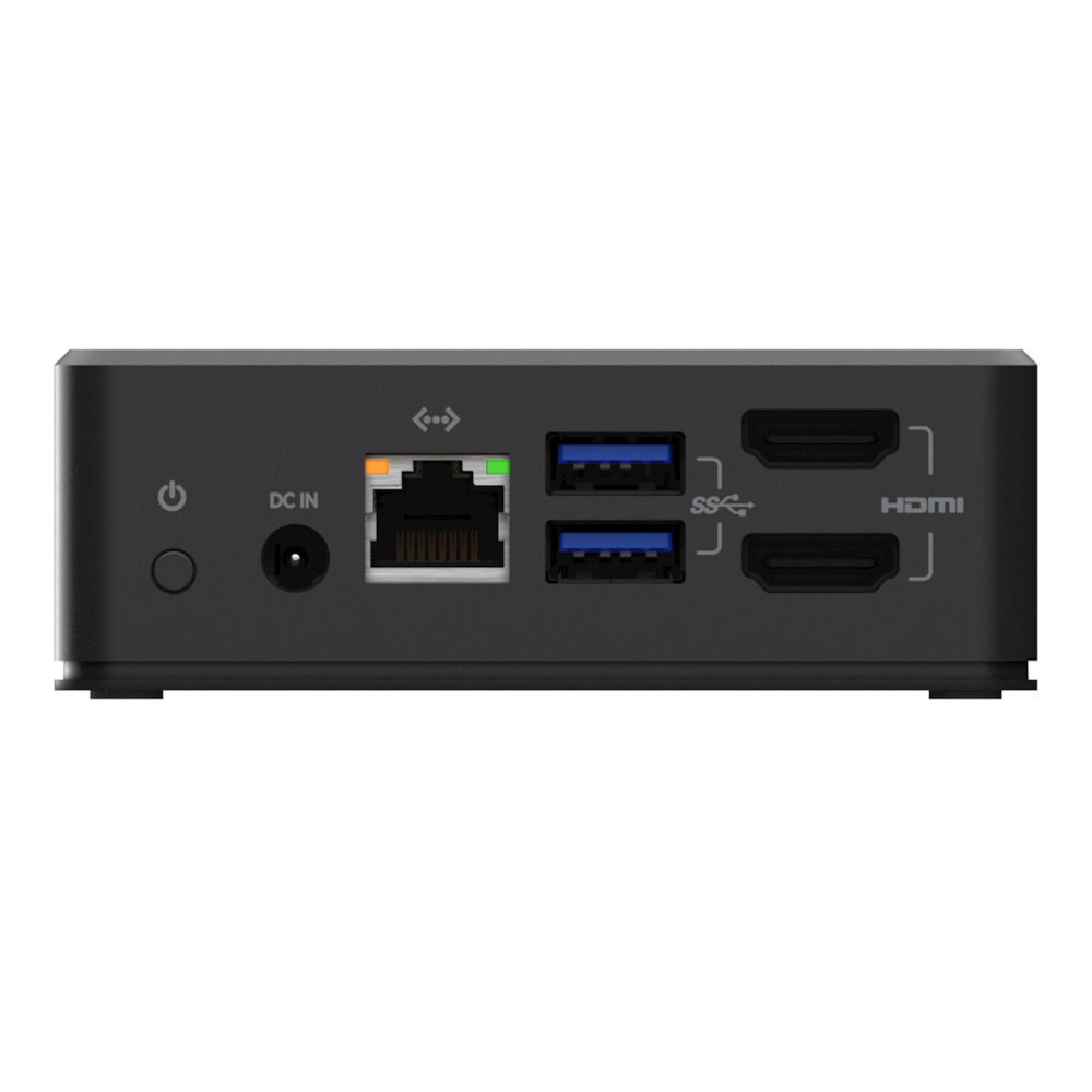 Belkin Dual Display USB-C Dock | 2x HDMI | DisplayLink | ohne Netzteil