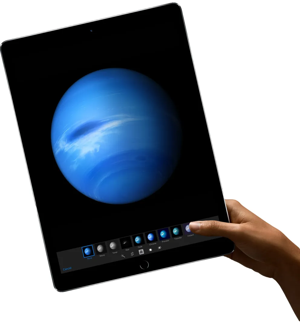 Apple iPad Pro 12,9 (2015) Zoll Wi-Fi + Cellular + Apple SIM 128GB Space Grey