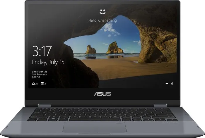 ASUS VivoBook Flip TP412UA-EC752T 14" FHD Touch Core i5-8250U 8GB RAM 512GB SSD Win10 Pro