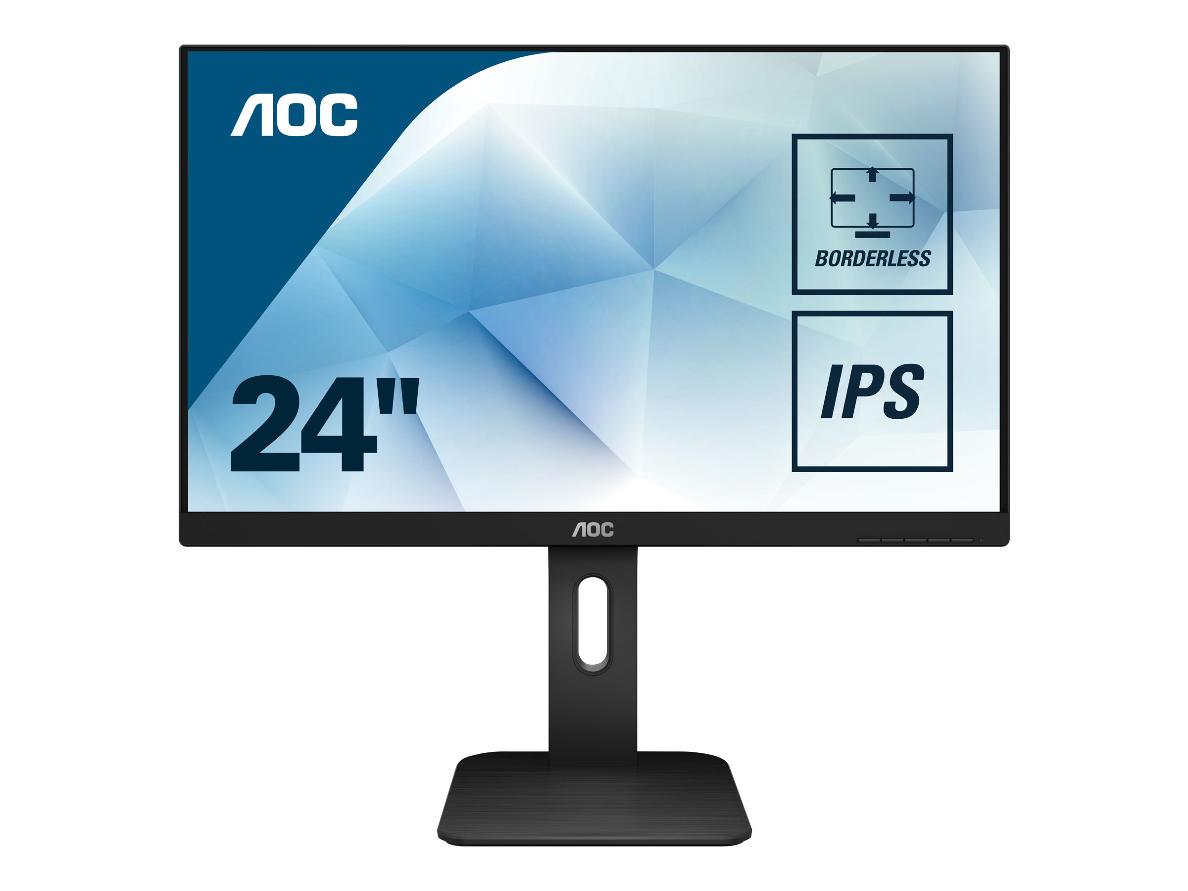AOC Monitor 27P2Q | 27" | Full HD | IPS LCD | schwarz