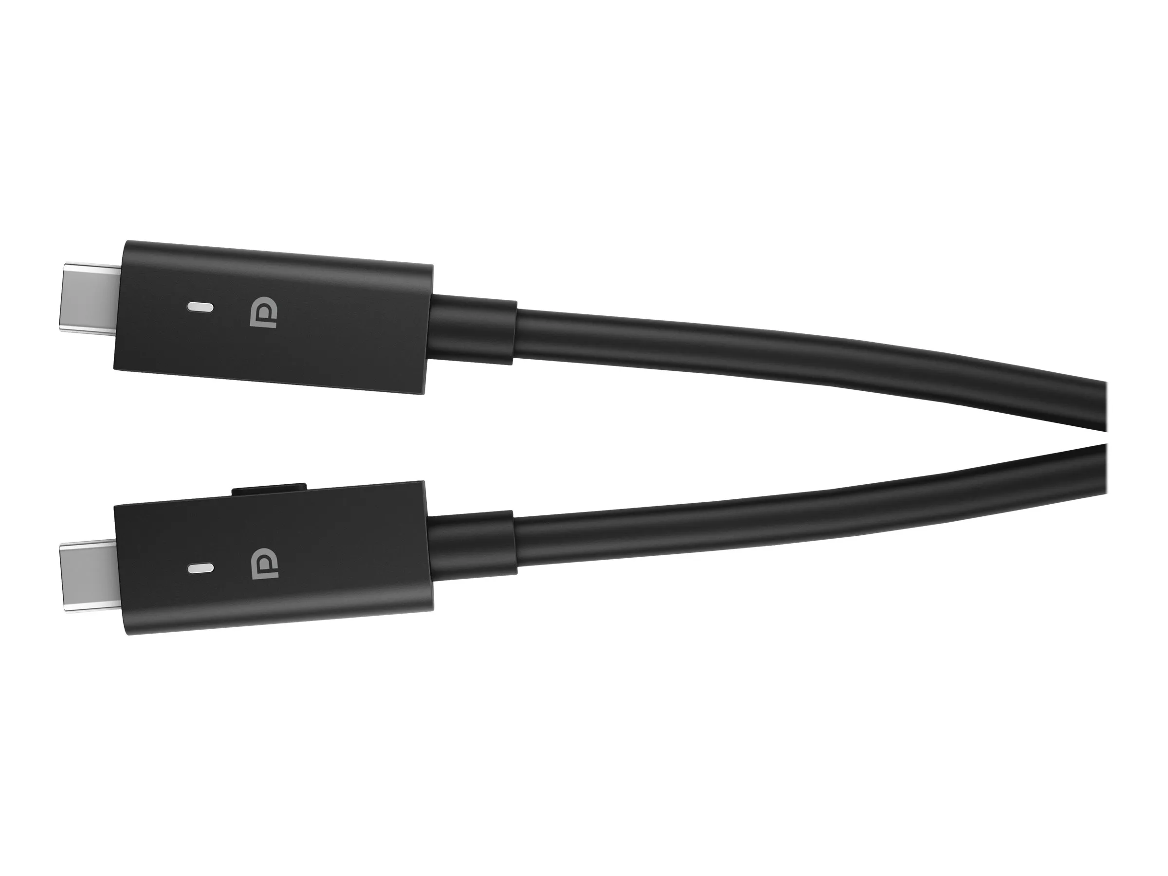 Anschlusskabel der Dell WD19DC Dockingstation mit Dual USB-C Steckern