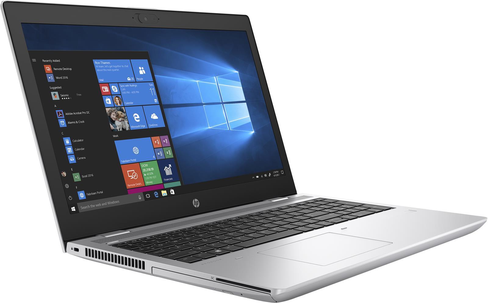 HP ProBook 650 G4 | 15,6" | i5-7200U | 8GB RAM | 256GB SSD | Full HD | Win 10 Pro | FR