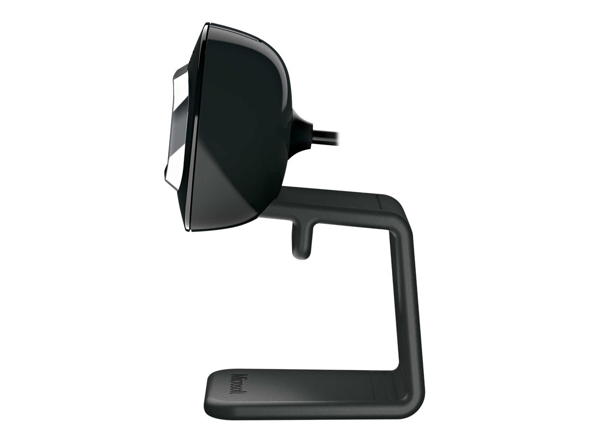 Microsoft LifeCam HD-3000 | Model 1492 | 1280 x 720 HD | USB | schwarz