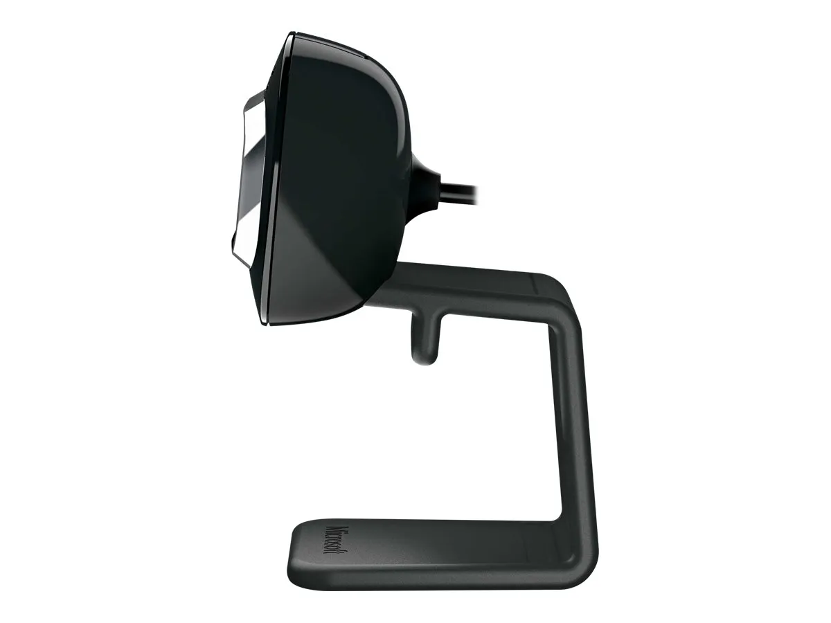 Microsoft LifeCam HD-3000 | Model 1492 | 1280 x 720 HD | USB | schwarz