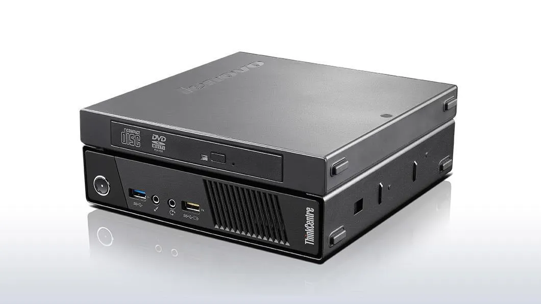 Lenovo ThinkCentre M93p Tiny Mini-PC Intel 2,6GHz 8GB RAM 500GB HDD Win 10 Pro