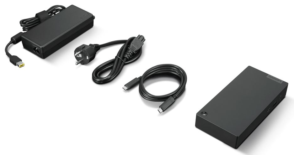Lenovo ThinkPad Universal USB-C Docking Station 40B5 | inkl. 90 Watt Netzteil