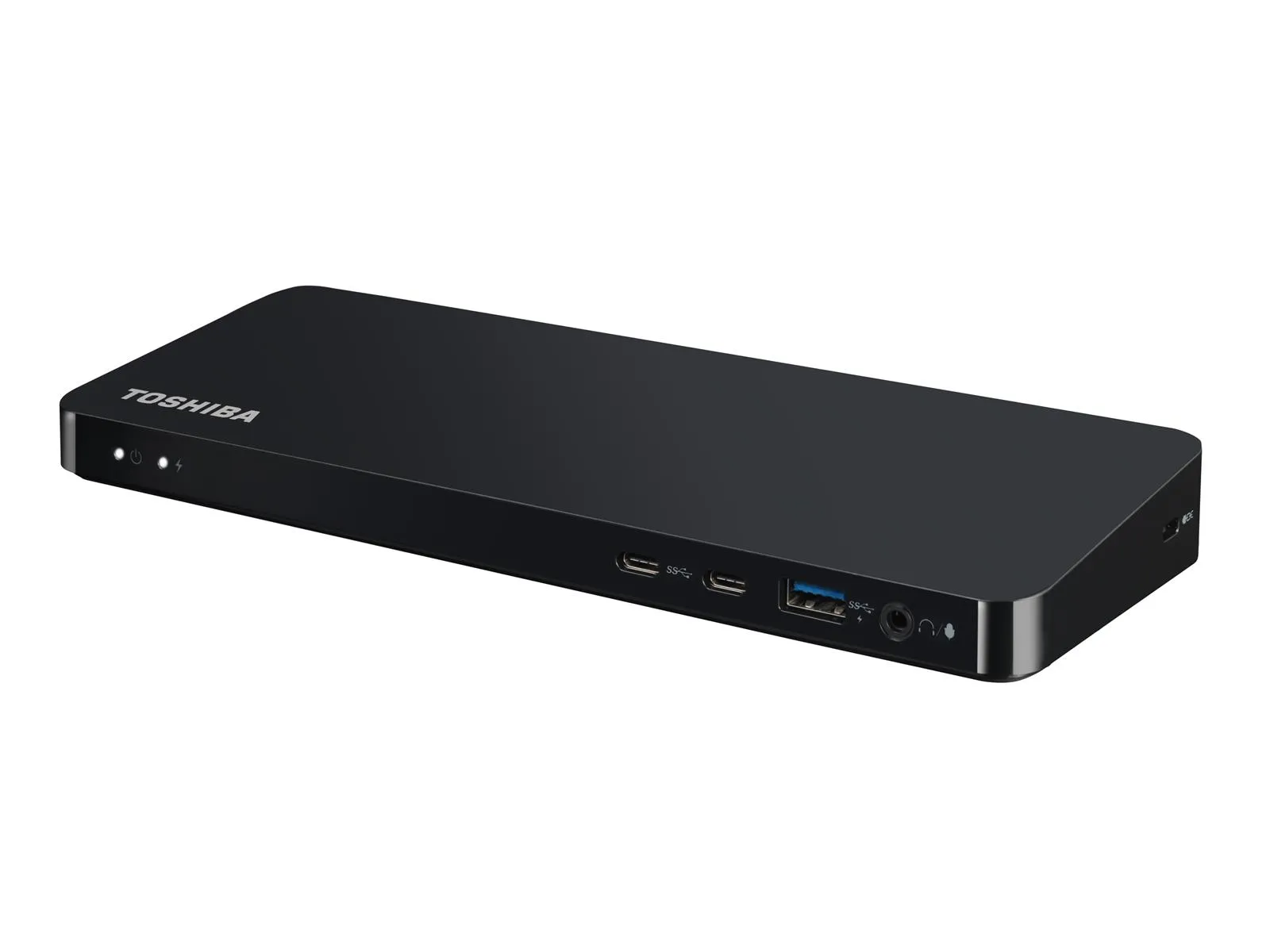 Toshiba Thunderbolt 3 Docking Station | HDMI DP VGA | ohne Netzteil
