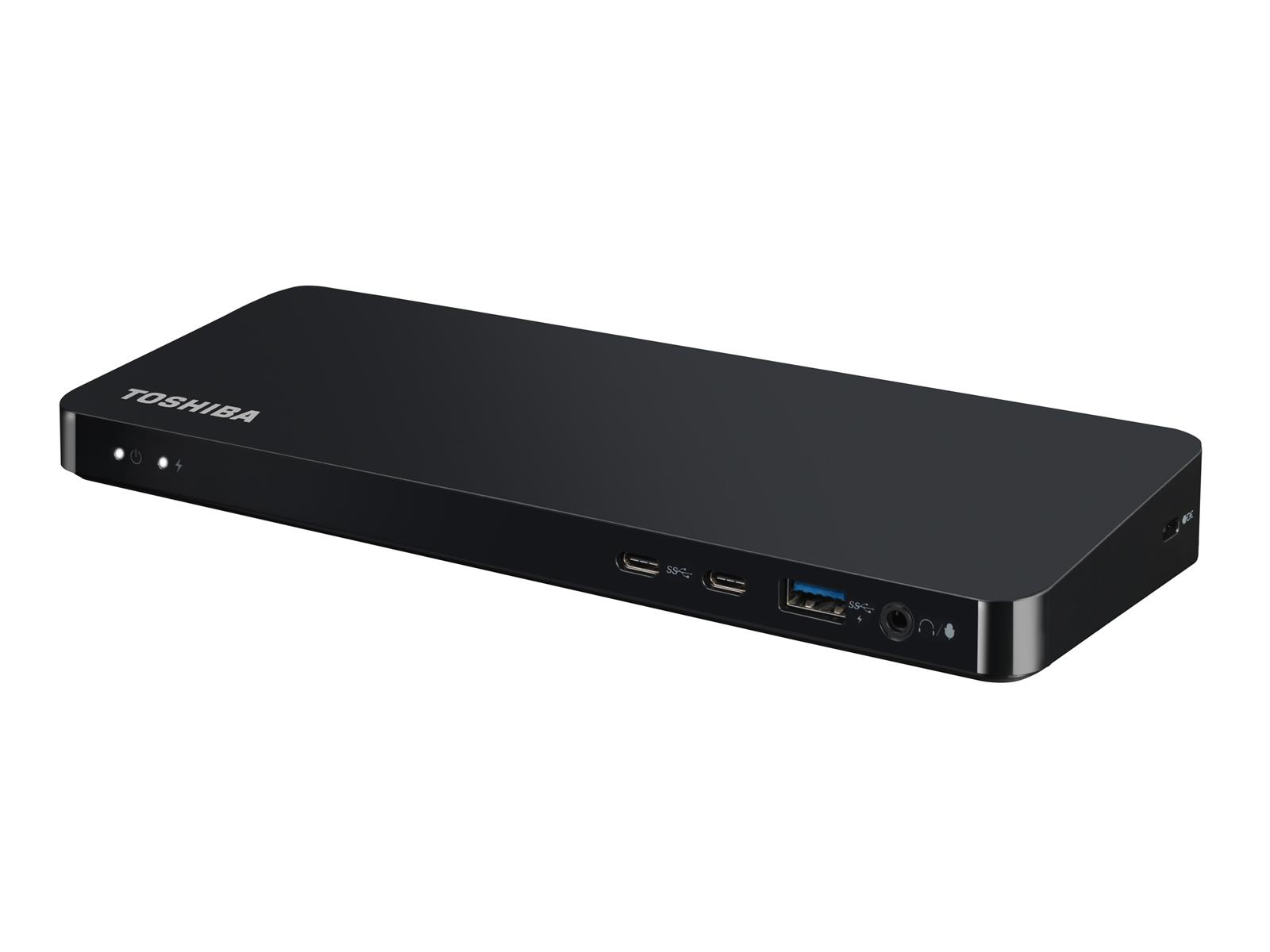 Toshiba Thunderbolt 3 Docking Station | HDMI DP VGA | ohne Netzteil