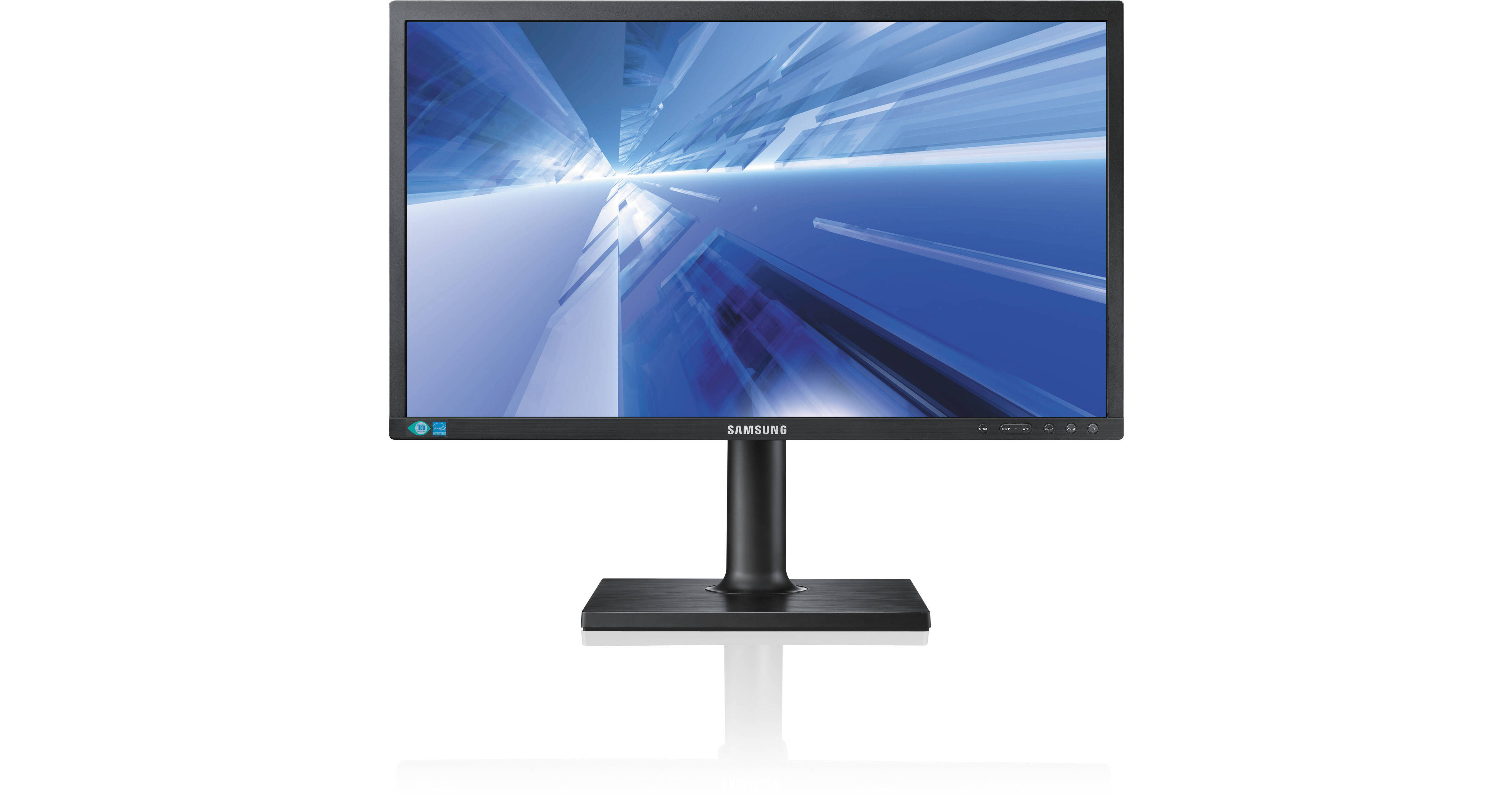 Samsung Monitor S24C450BW | 24" | WUXGA | VGA DVI | schwarz | ohne Standfuß