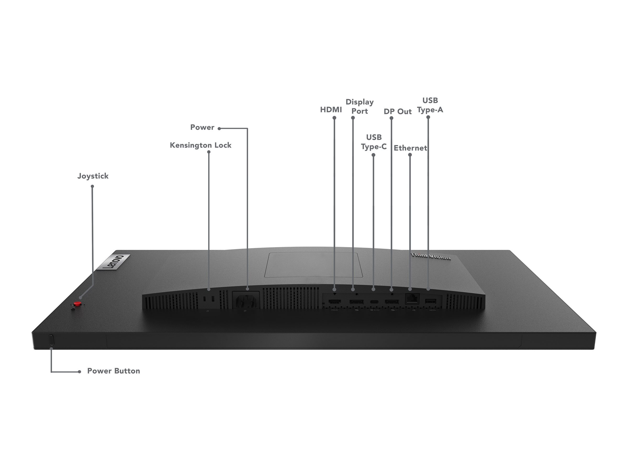 Lenovo ThinkVision T27h-30 | 27" | WQHD | IPS | HDMI DisplayPort USB-C | schwarz