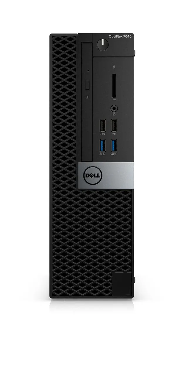 Dell OptiPlex 7040 SFF | Intel Core i5-6500T | 8GB RAM | 256GB SSD | DVD | Win 10 Pro